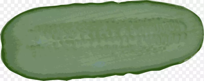 腌制黄瓜蔬菜剪贴画-新鲜黄瓜