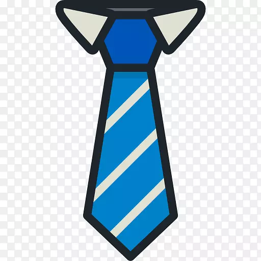 领带服装电脑图标领带夹.时尚配件