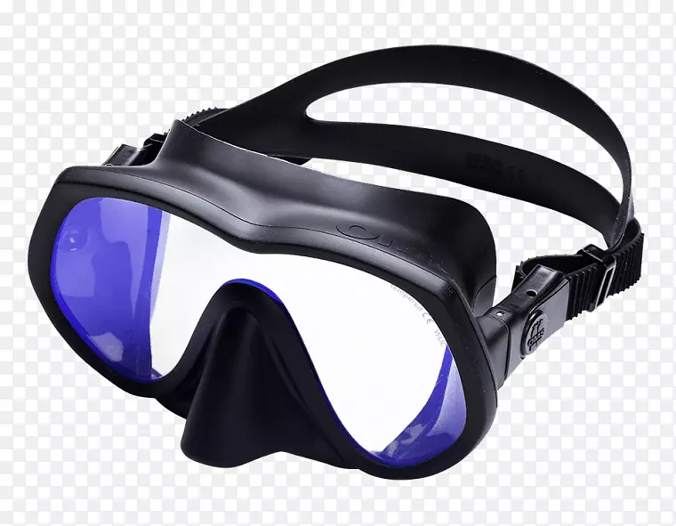 面罩面水下潜水紫外线潜水面罩