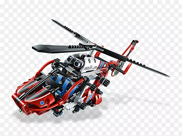 Lego Technic Amazon.com直升机网上购物-救援直升机