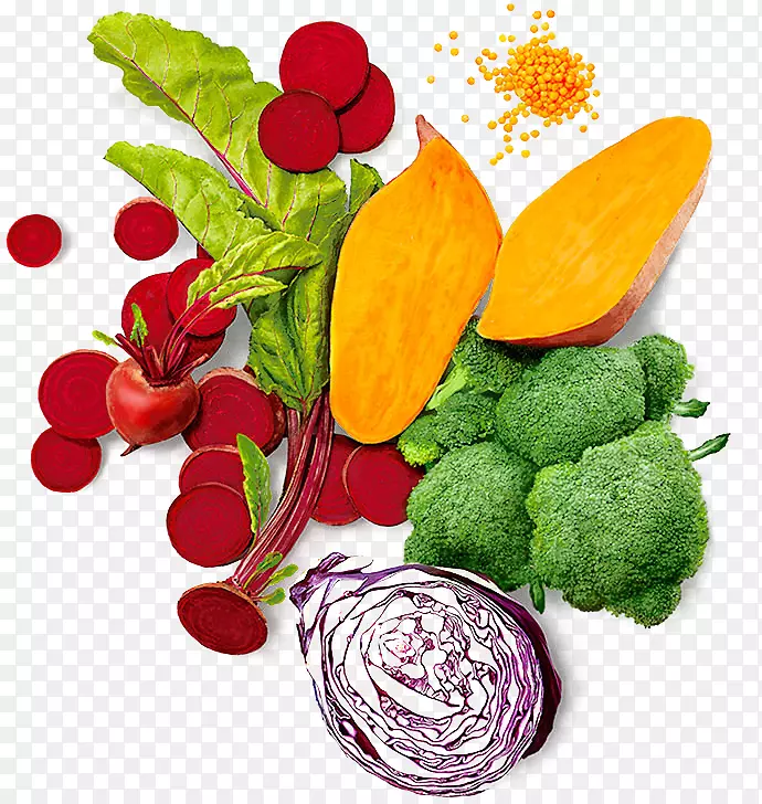叶类蔬菜有机素食菜肴营养背景