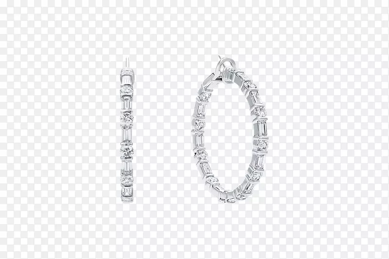 耳环体珠宝婚礼提供银戒指