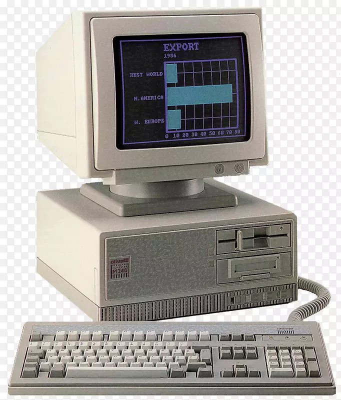 Olivetti M24个人计算机英特尔8086-计算机