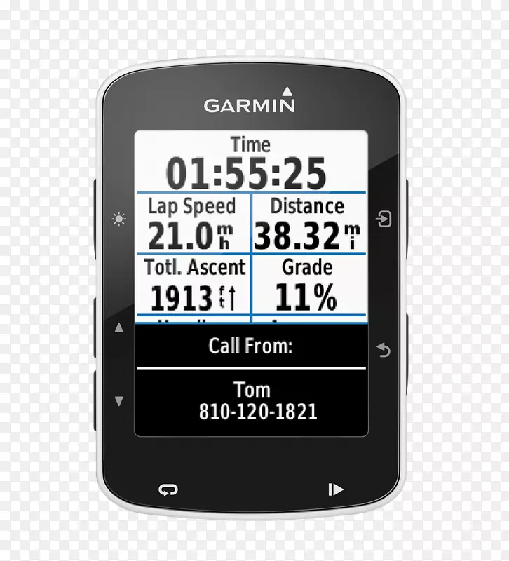 GPS导航系统自行车电脑GarminEdge 520 Garmin有限公司。-自行车