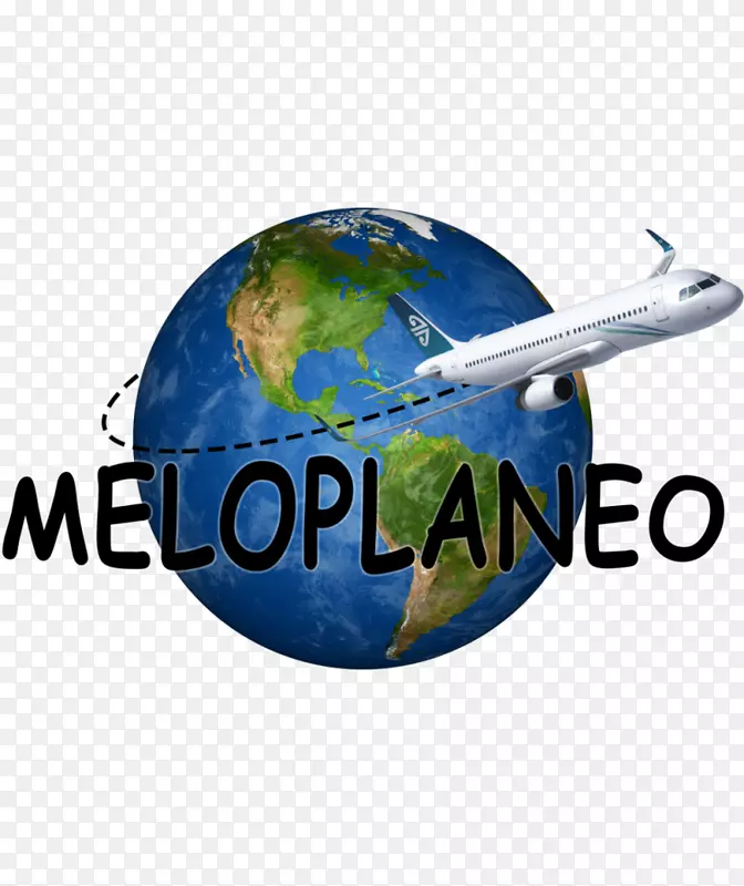 托莱多体验标志城市地球-飞机标志