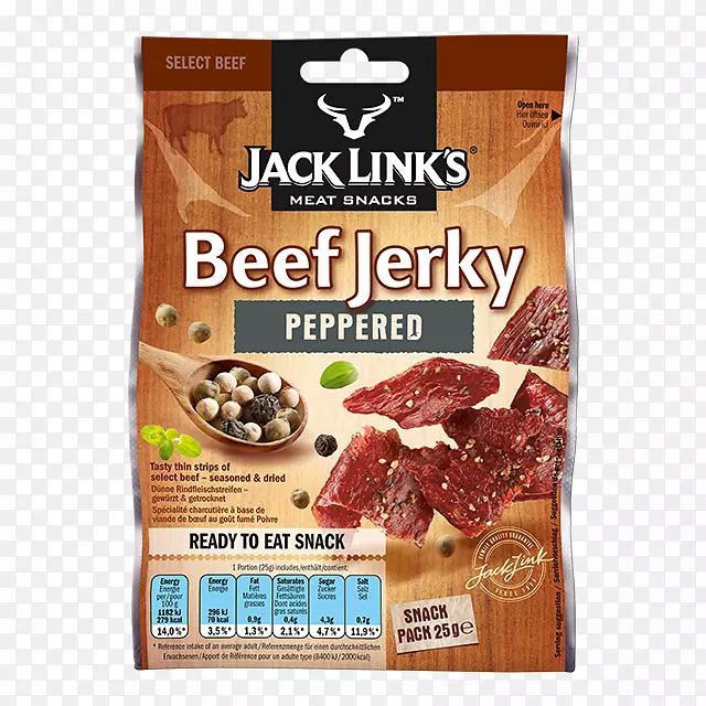 杰克·林克的牛肉干-牛肉干