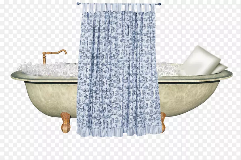 浴缸夹艺术-浴缸