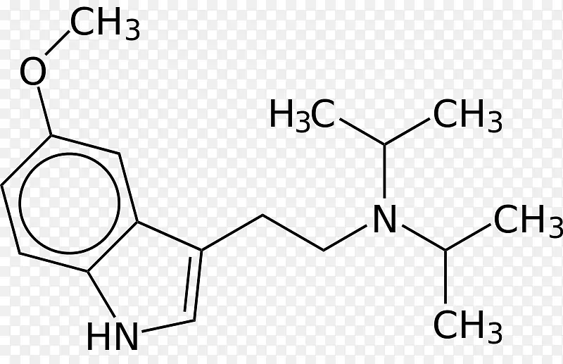 特布他林药物n，n-二甲基色胺激动剂-meo