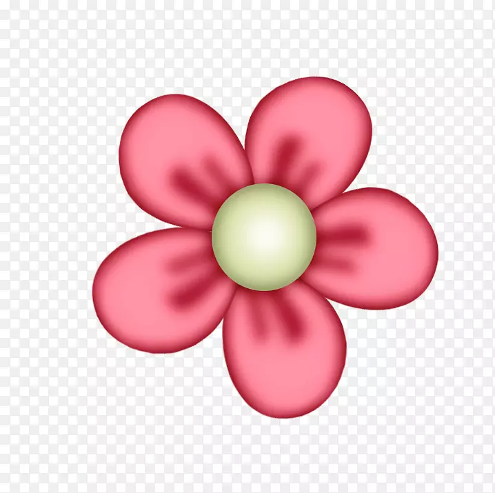 花卉表情剪辑艺术-花