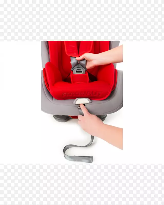 红色婴儿和幼童汽车座椅儿童椅-汽车