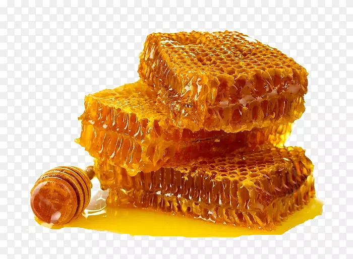蜜蜂蜂巢有机食品-蜂蜜