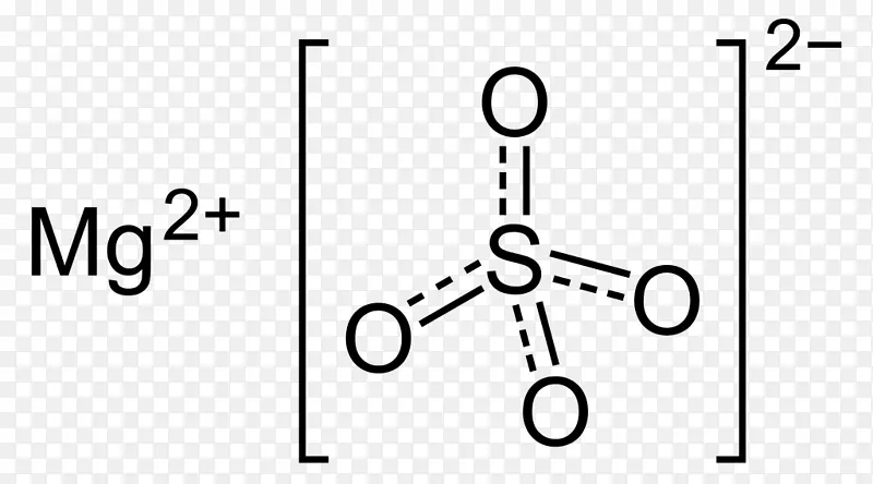 硫酸镁路易斯结构无水硫酸钠