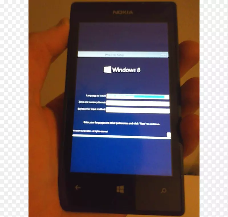 智能手机诺基亚Lumia 520特色手机视窗RT-智能手机
