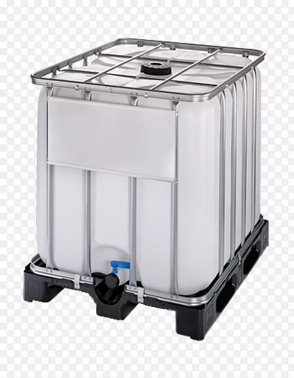 中型散装集装箱托盘塑料水箱
