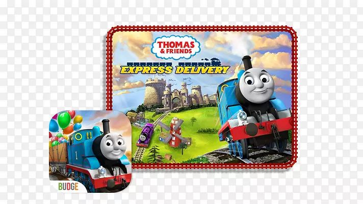 托马斯与朋友：魔法铁轨火车运输玩具特快列车