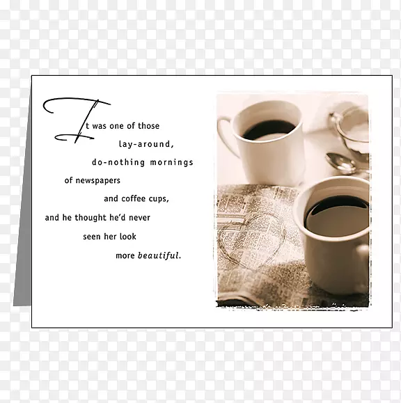 咖啡杯字体设计