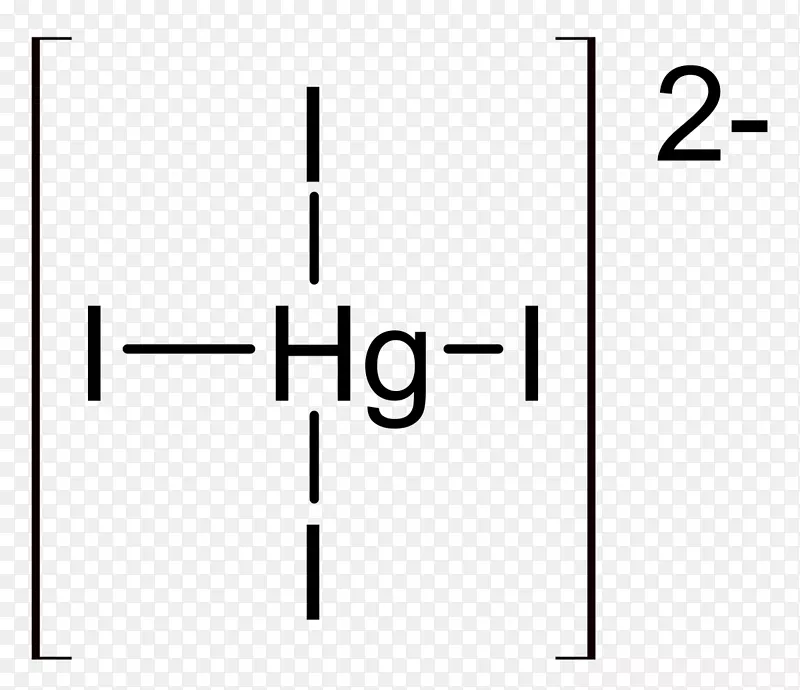 四碘化钾汞阴离子阳离子滞后b