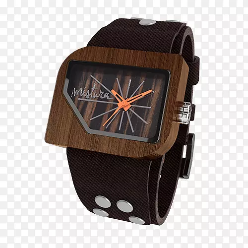 手表表带木制表带服装配件手表