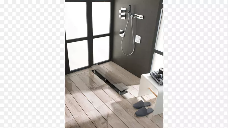 Porcelanosa淋浴器浴室水管固定装置地板淋浴器