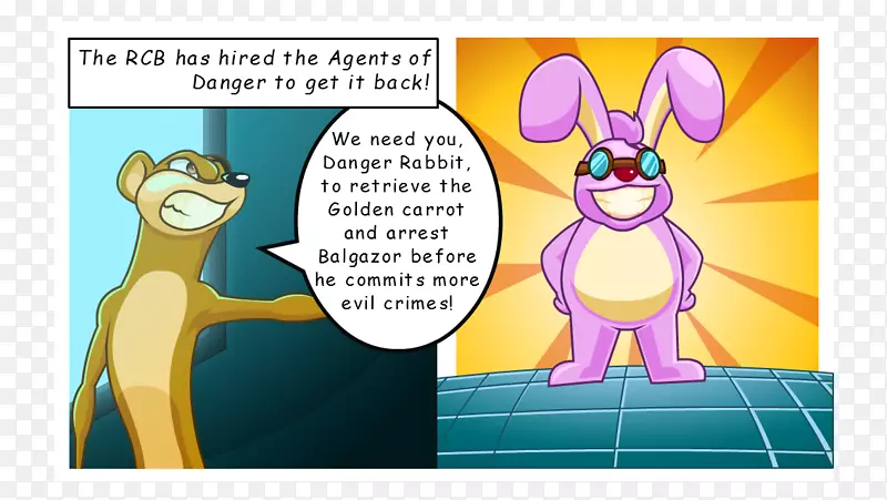 复活节兔子故事兔子宠物兔