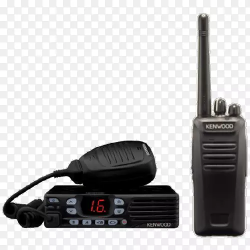对讲机-数字移动无线电双向无线电移动电话.收音机