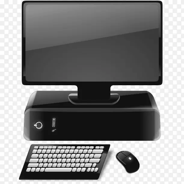 台式计算机膝上型计算机监视计算机硬件输出设备.膝上型计算机