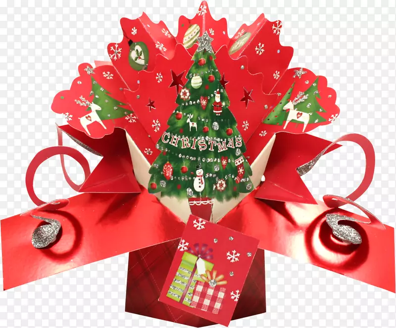 圣诞装饰品圣诞贺卡及纸牌圣诞树-圣诞节