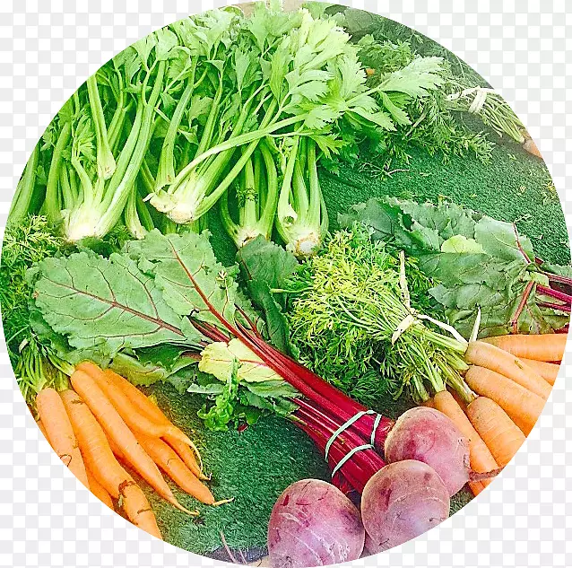 米列波瓦素食料理春季绿叶菜园-吃你的蔬菜一天