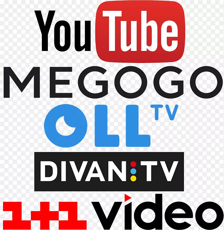 megogo.net徽标YouTube电影-订购表格