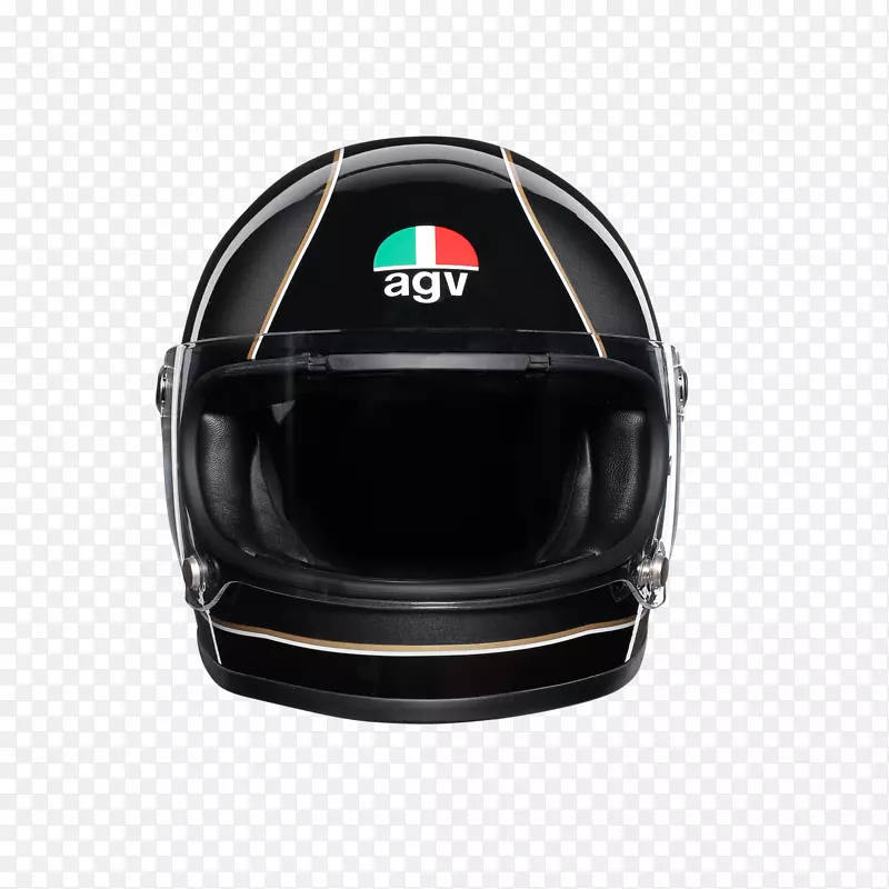 摩托车头盔AGV老式摩托车头盔