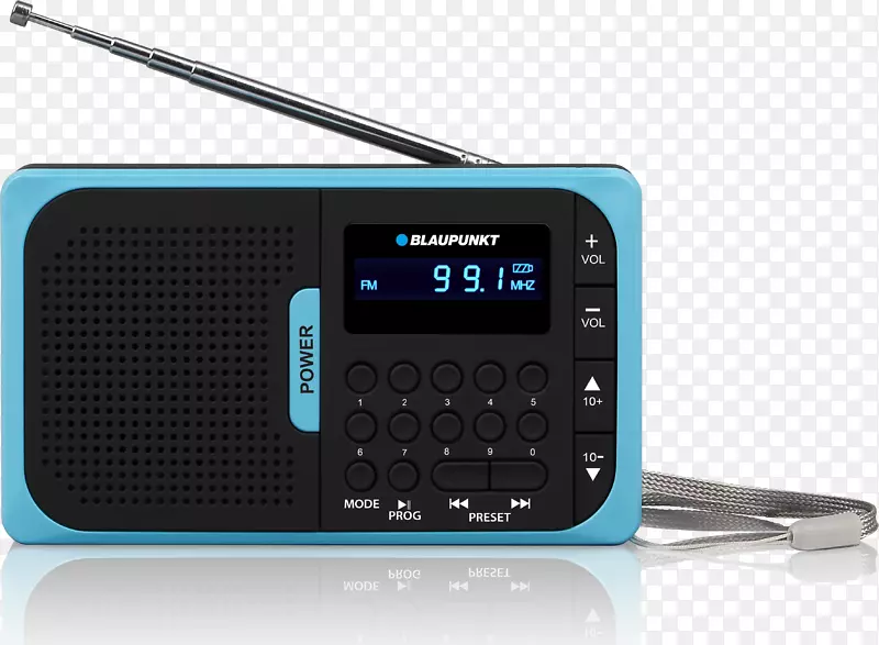 Blaupunkt调频广播调谐器锁相环收音机