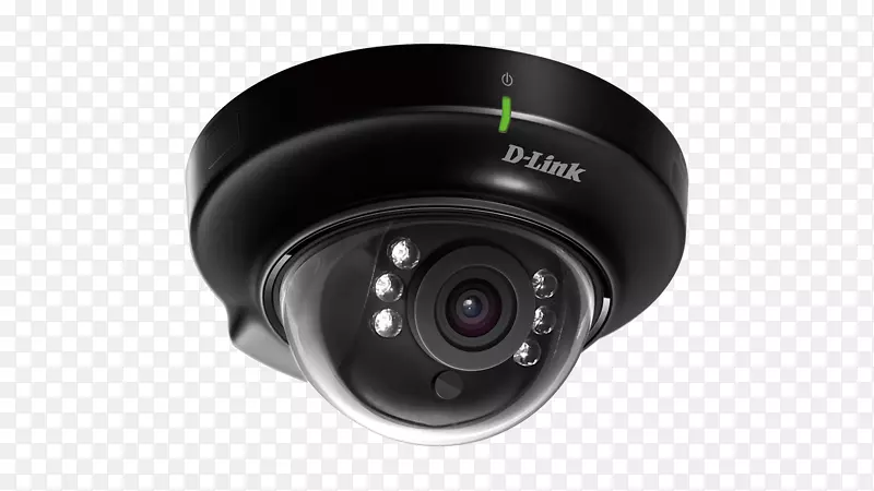 鱼眼镜头高清穹顶网络摄像机dcs-6004l ip摄像机闭路电视摄像机
