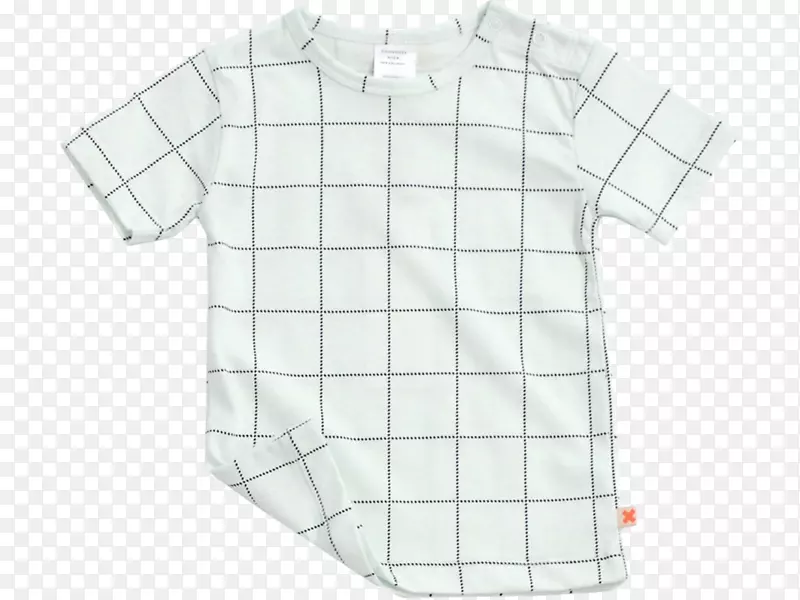 t恤衣领袖子婴儿和蹒跚学步的婴儿一件纺织品t恤