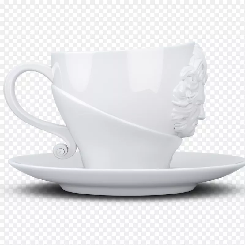 咖啡杯瓷茶杯