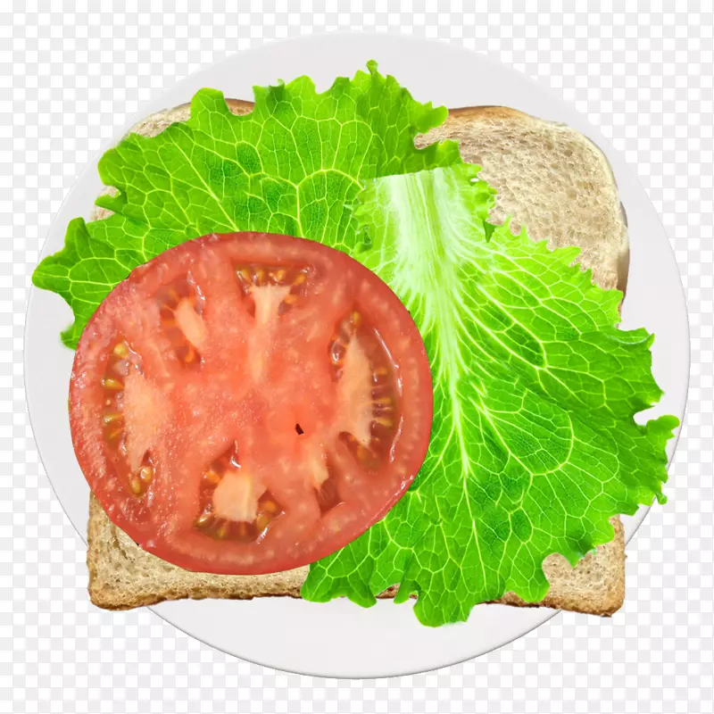 生菜减肥食品配方装饰-番茄