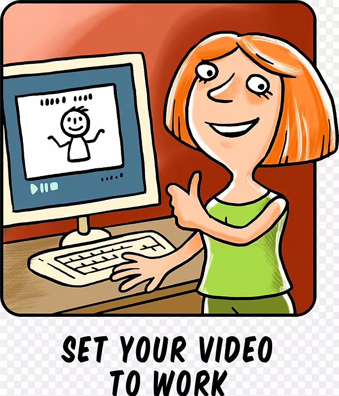 白板动画关键词工具视频剪辑艺术动画