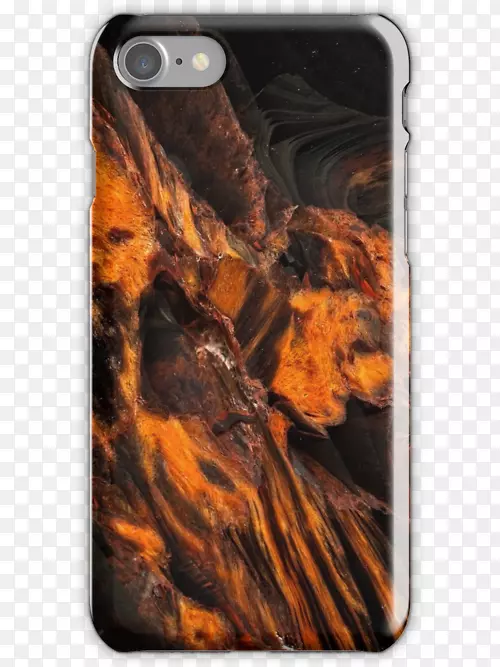 地质学手机配件现象手机iphone-火山岩