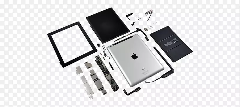 iPad 3 iPad 2 iPad迷你iPad 4 iPad 1-iPhone电池