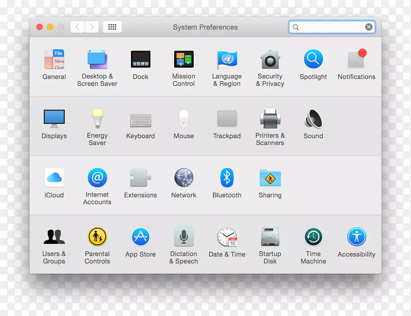 MacOS x yosemite操作系统苹果-苹果