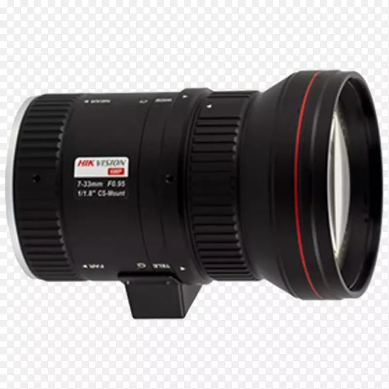 照相机镜头Hikvision佳能透镜安装远动器照相机镜头