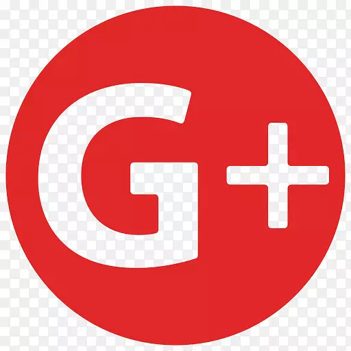 社交媒体电脑图标Google+-社交媒体