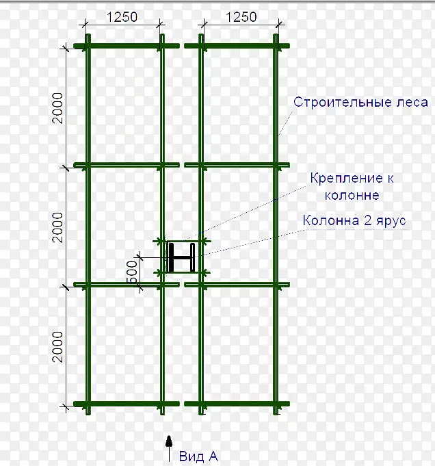 脚手架建筑工程Технологическаякарта森林价格-森林