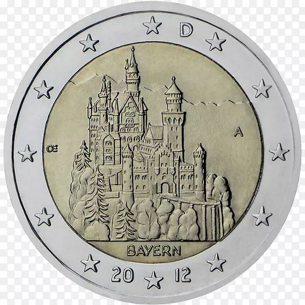梵蒂冈城2欧元纪念币2欧元硬币欧元