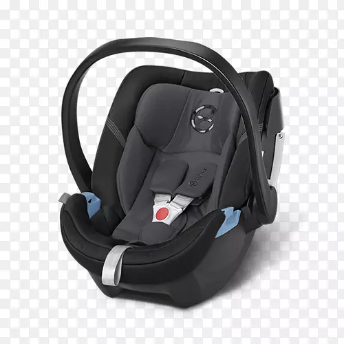 婴儿和幼童汽车座椅Cybex aton 5 Cybex aton q-car