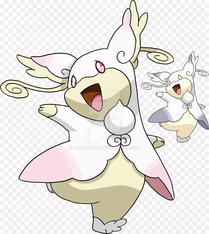 Pokémon x和y家兔灰Ketchum进化-口袋妖怪Altaria