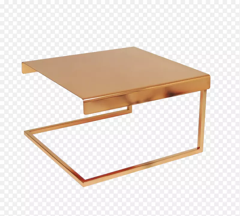 咖啡桌家具铜黄铜桌
