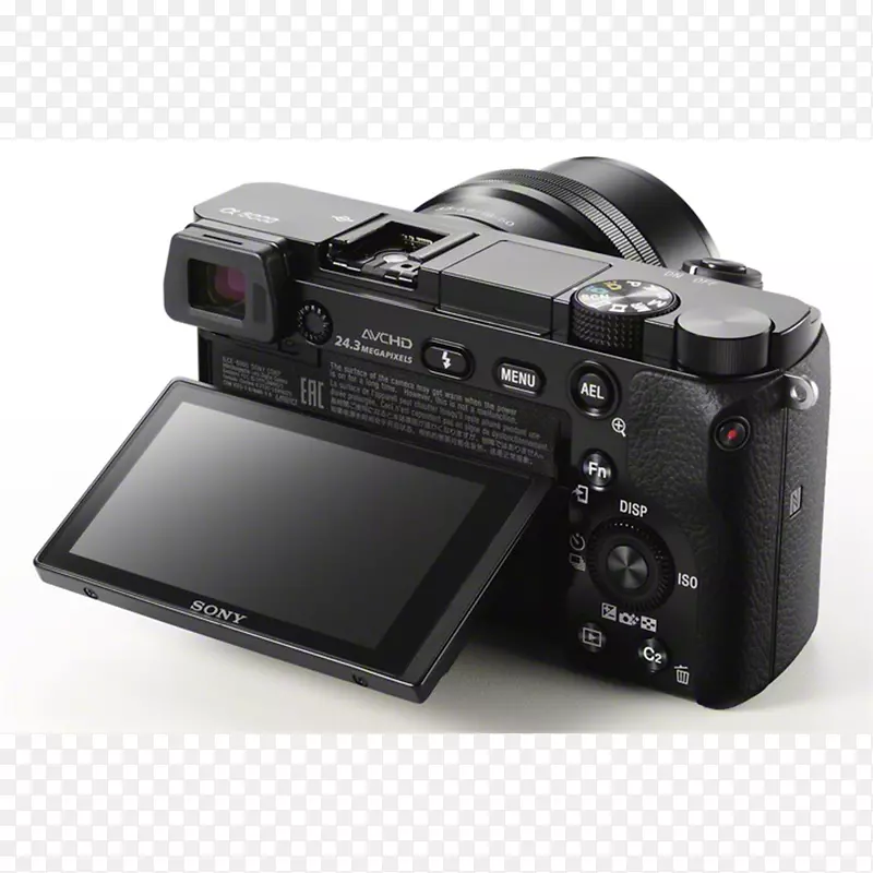 索尼α6000无镜可换镜头相机数码单反索尼