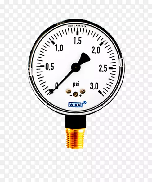 压力表测量WIKA Alexander Wiegand Beteiligungs.GmbH拨号磅.每平方英寸力.压力表