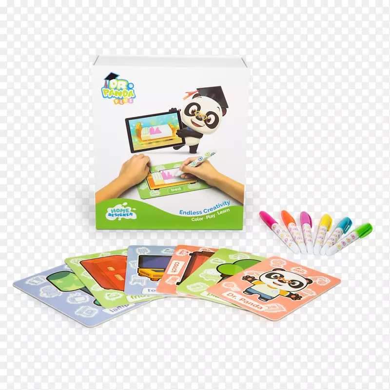 博士熊猫+：家居设计师创意设计师玩具-熊猫玩具