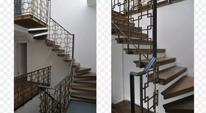 楼梯属性扶手楼梯